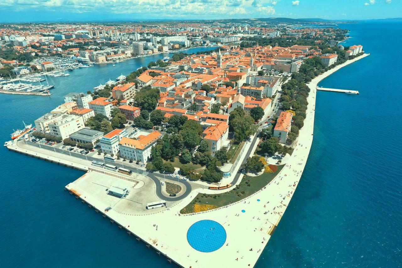 Sens Apartments Zadar Bagian luar foto