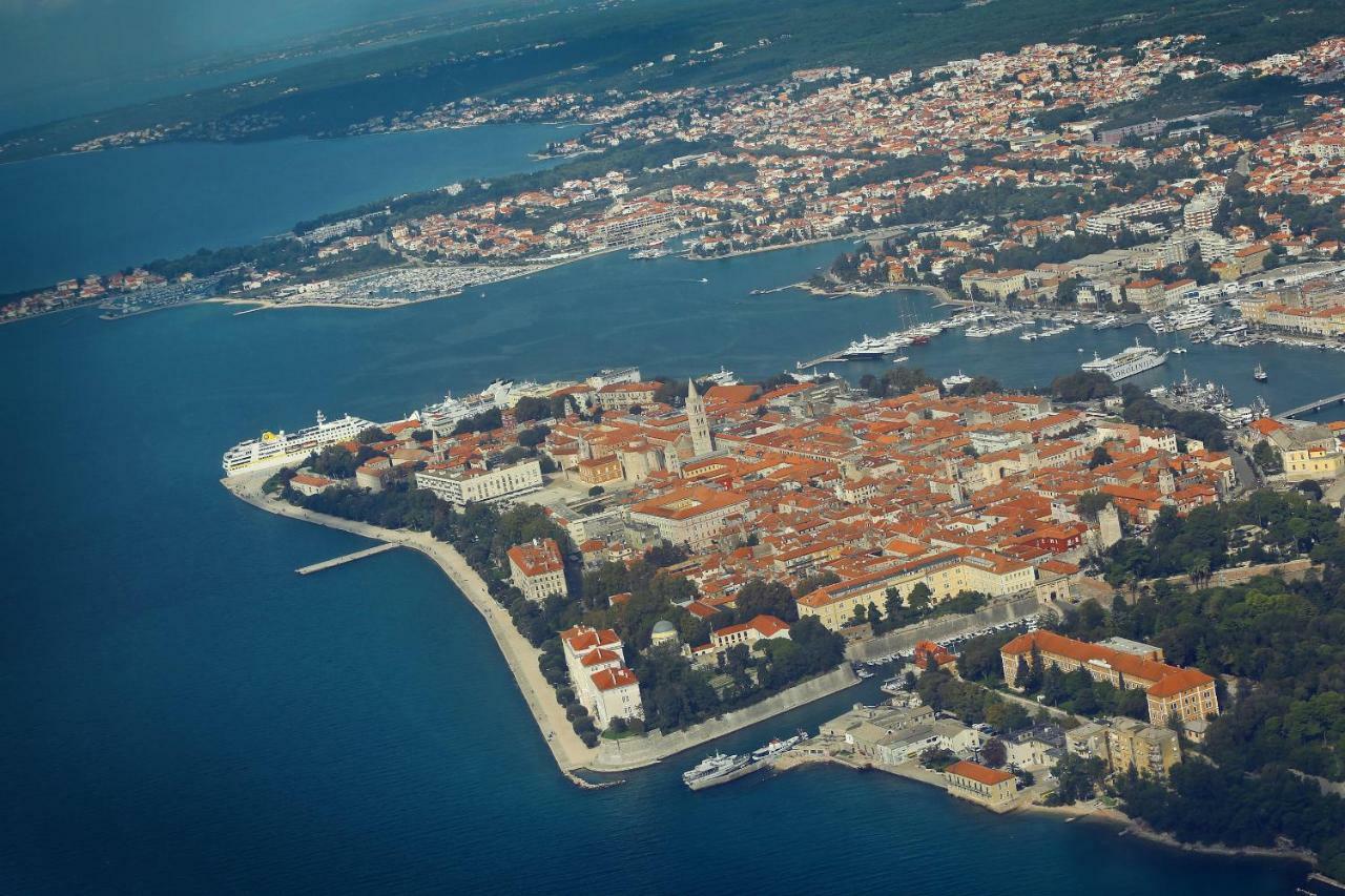 Sens Apartments Zadar Bagian luar foto